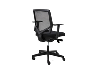 Een De Rijk Black Chair koop je bij De Rijk Kantoorshop