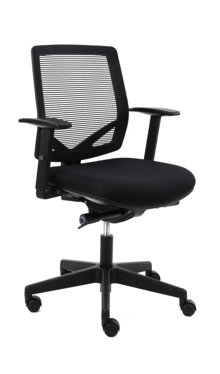 Een De Rijk Black Chair koop je bij De Rijk Kantoorshop