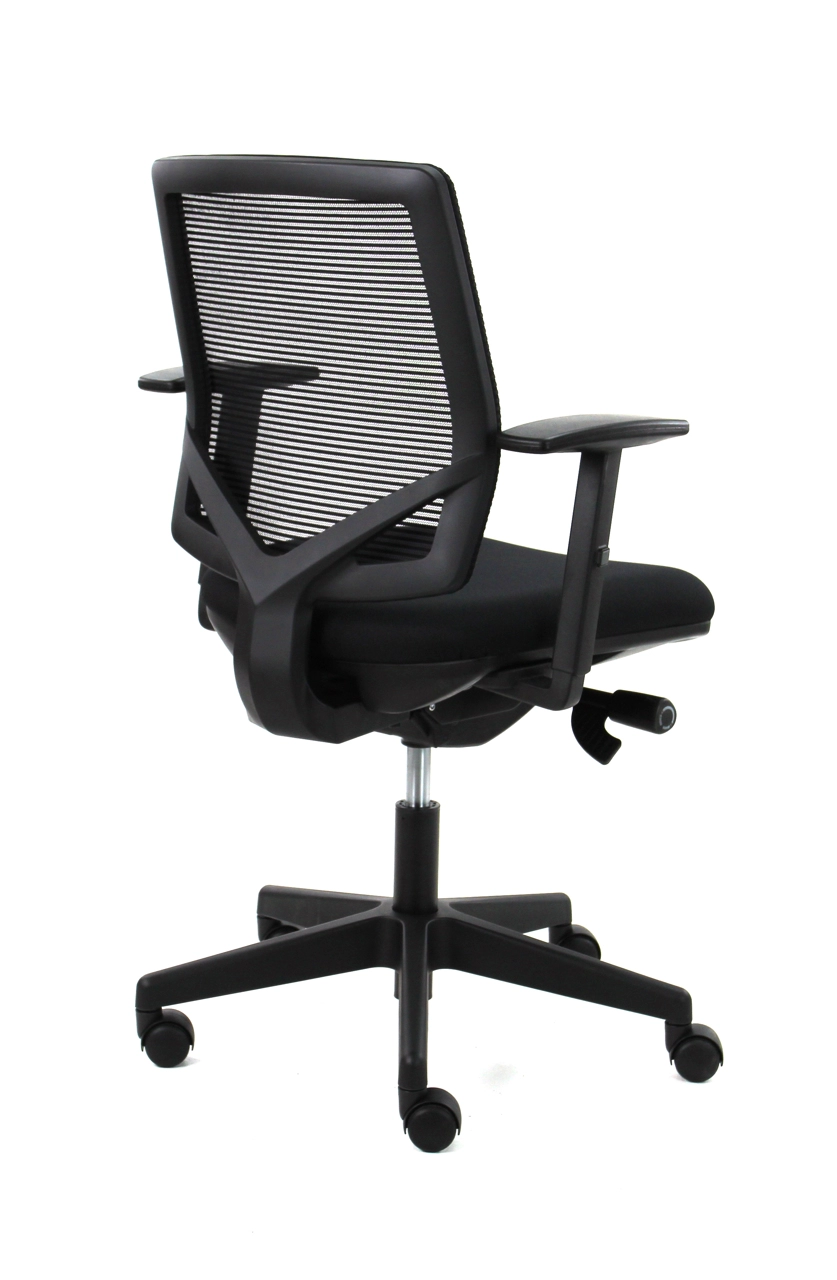 Een De Rijk Black Chair koop je bij De Rijk Kantoorshop